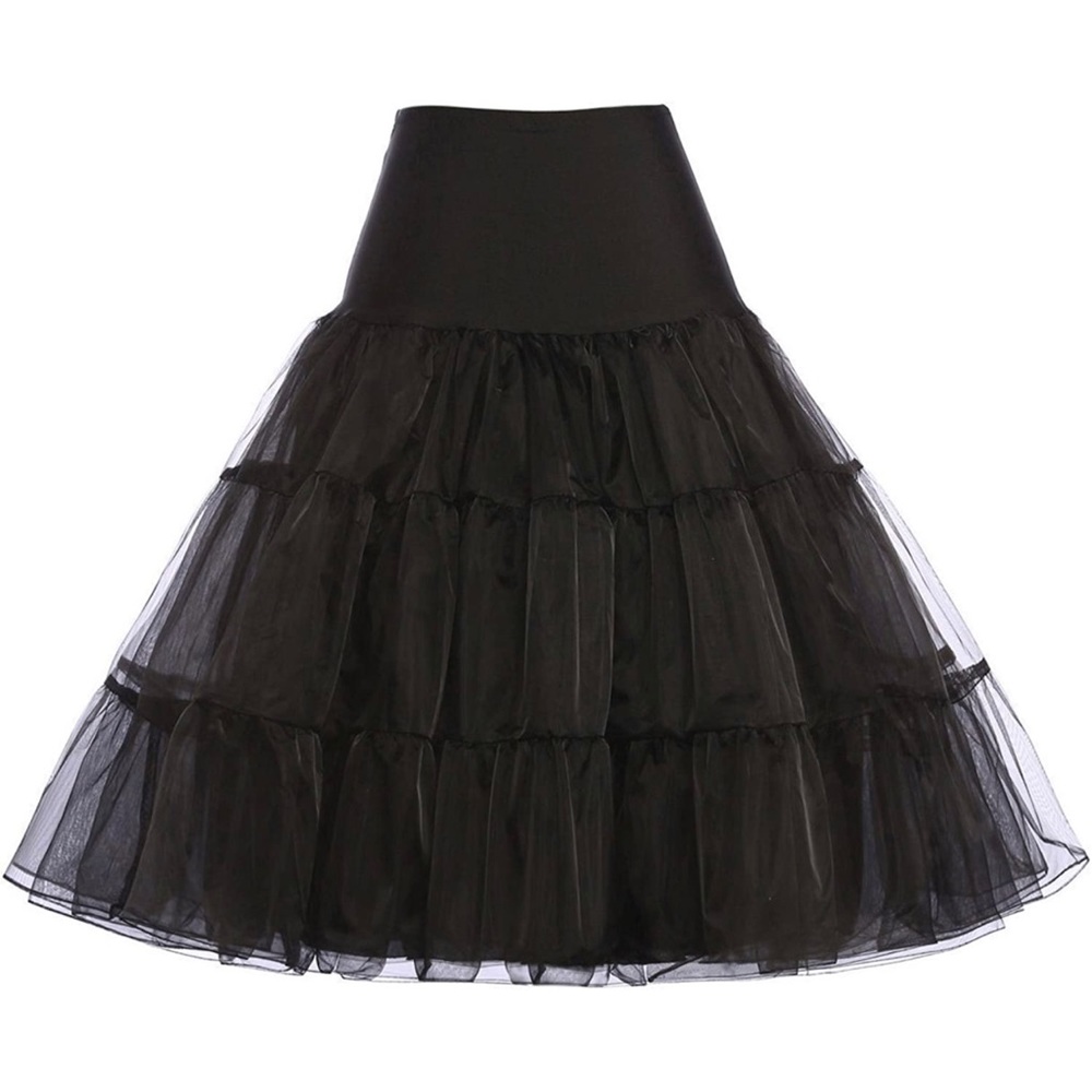 Womens Petticoat mid-calf length